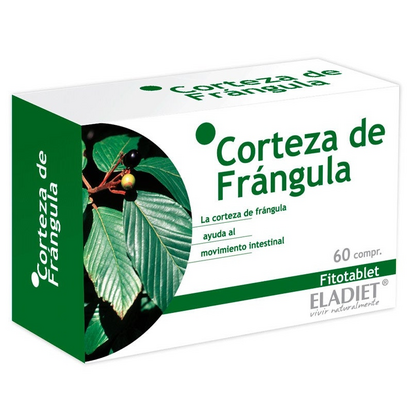 Eladiet Fitotablet Corteza de Frángula 60 Comprimidos